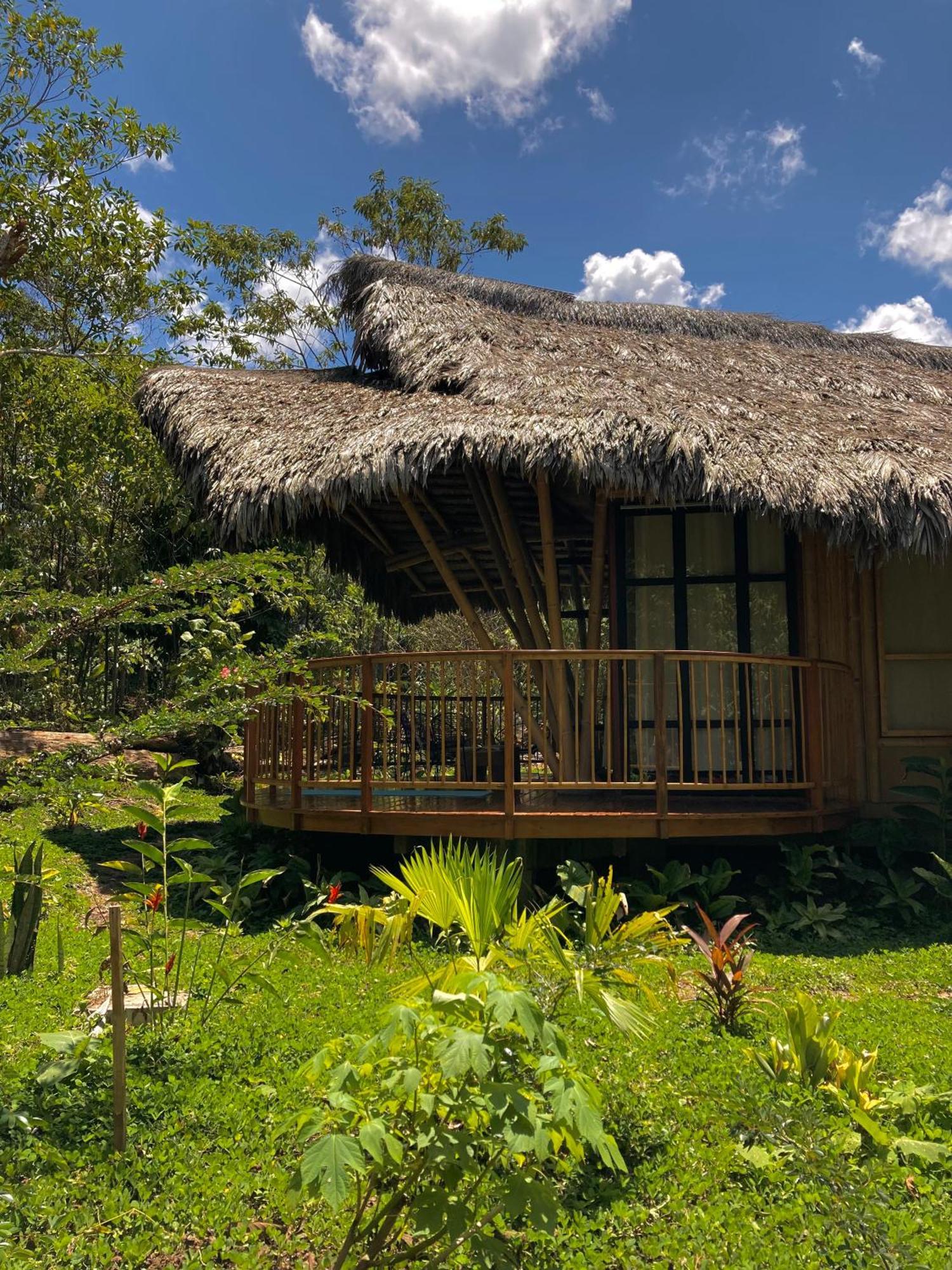 Bosque Guardian Lodge Tarapoto Exterior foto